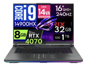 Ficha técnica Asus ROG Intel ROG