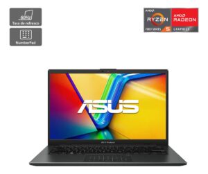 Ficha técnica Asus Vivobook Go 14 AMD E1404FA