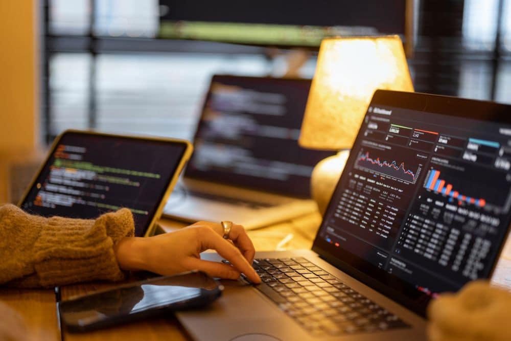 notebooks para trabajo y oficina