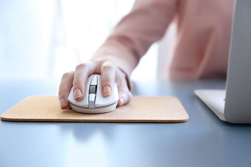 escritorios pequeños con tu mouse