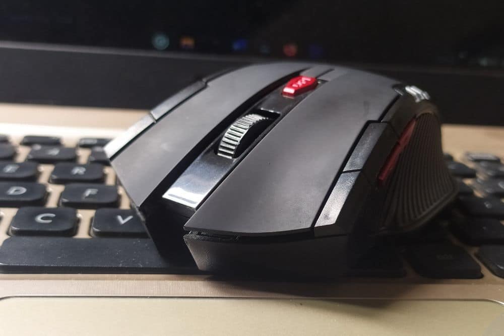 Mouse para edición