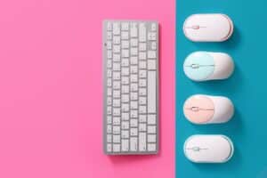 Qué cambia entre un mouse con cable y uno inalámbrico en productividad