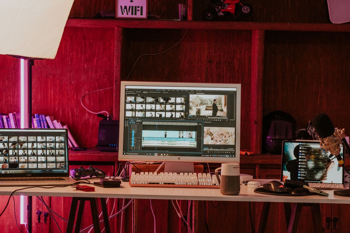 Imagen de Qué puertos debería tener un dock para teletrabajo