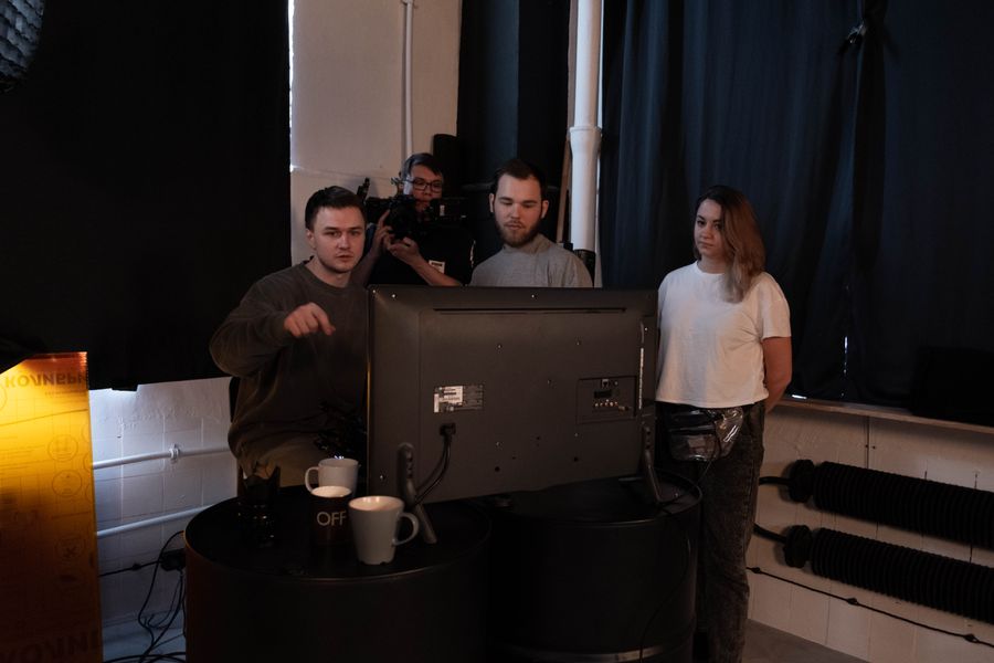 Colaboración en producción audiovisual