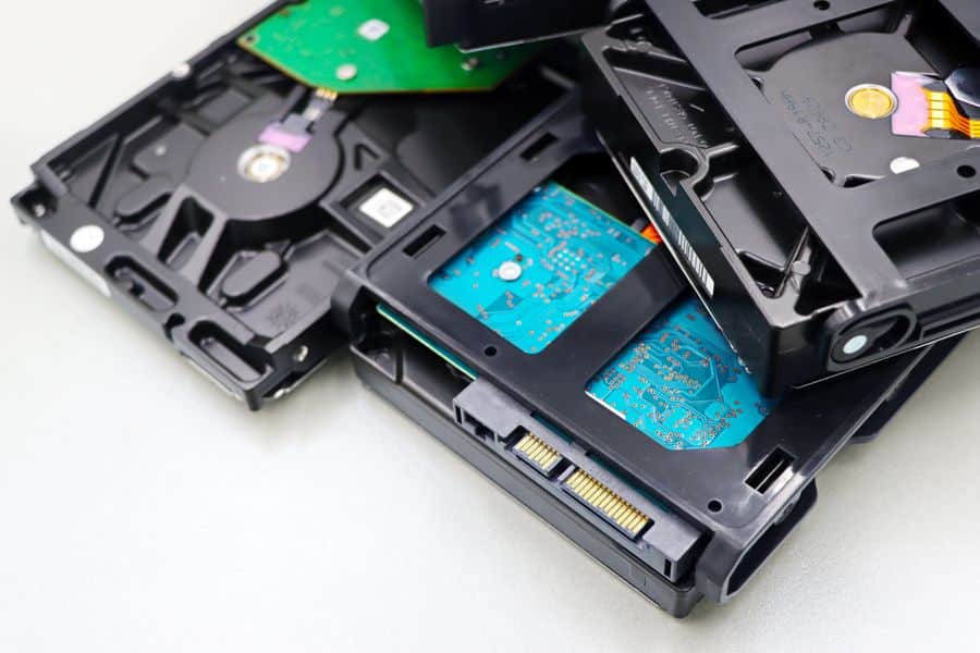 Discos duros internos para almacenamiento digital