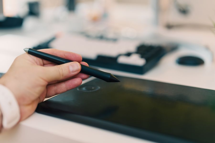 Lápices ópticos compatibles con tablets digitales