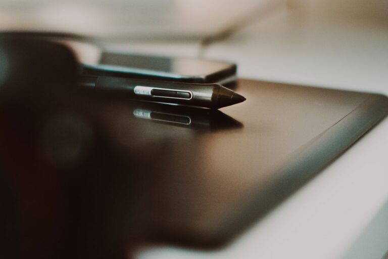 Lápiz óptico para tablet digital