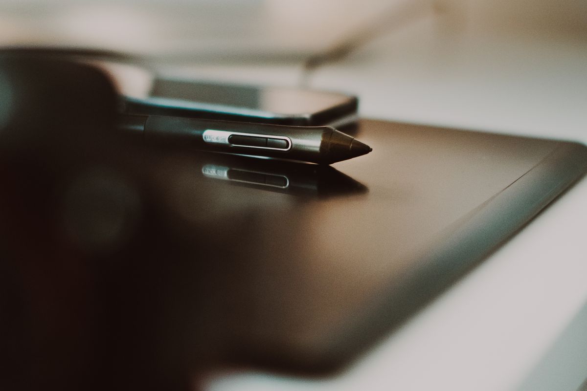 Lápiz óptico para tablet digital