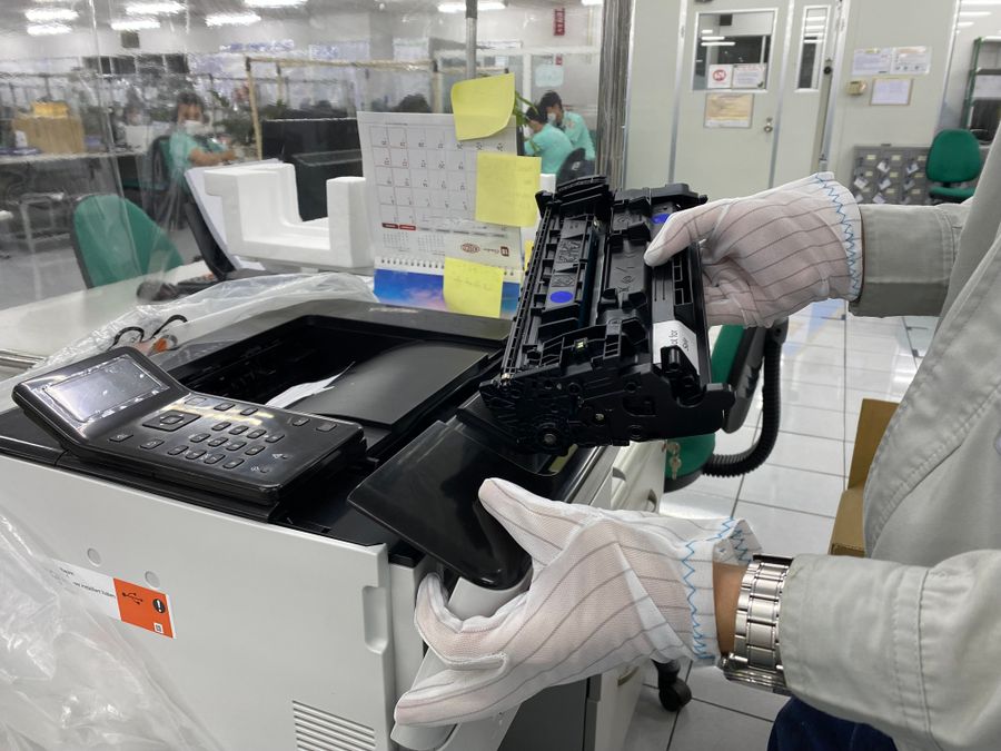 Mantenimiento de impresoras de tinta continua