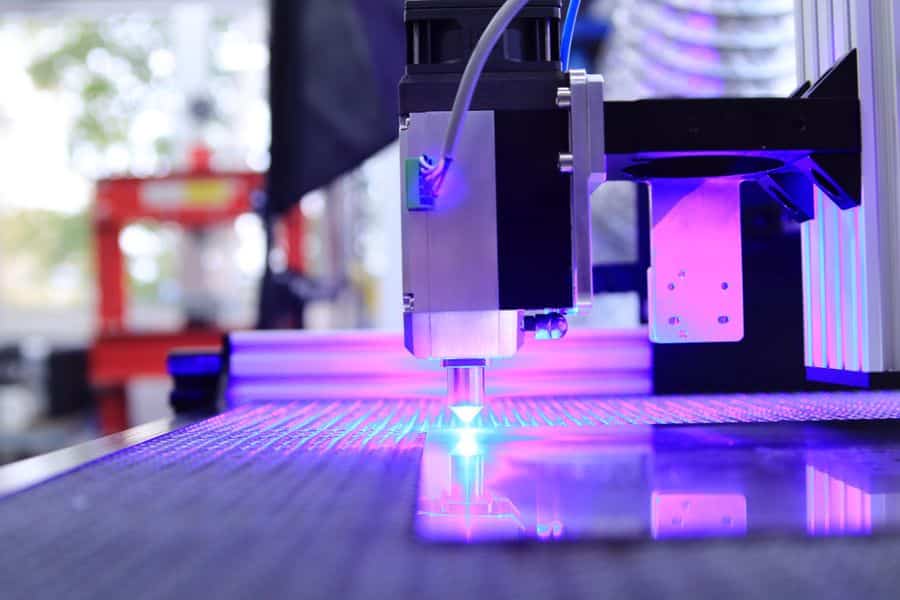 Máquina de grabado láser para tóner compatible