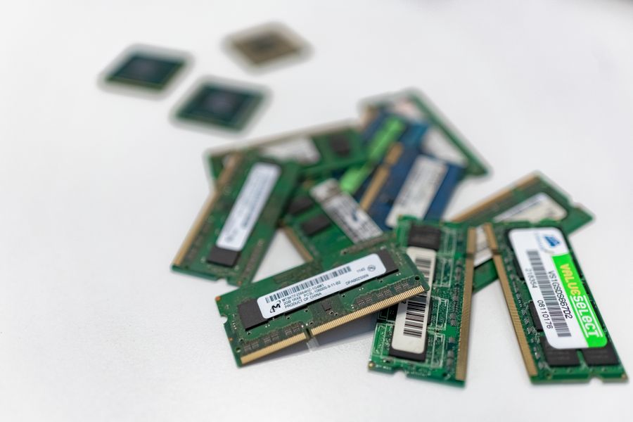 Módulos de RAM para tablets