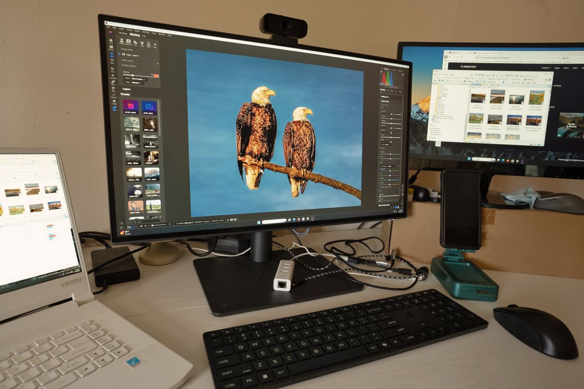 Monitores para trabajo en casa y productividad