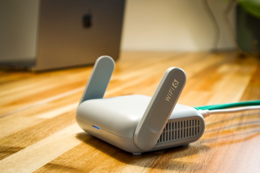 Router WiFi 6 para conectar dispositivos