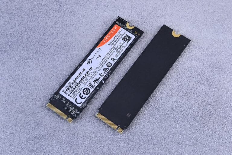 SSD NVMe Seagate FireCuda para PC