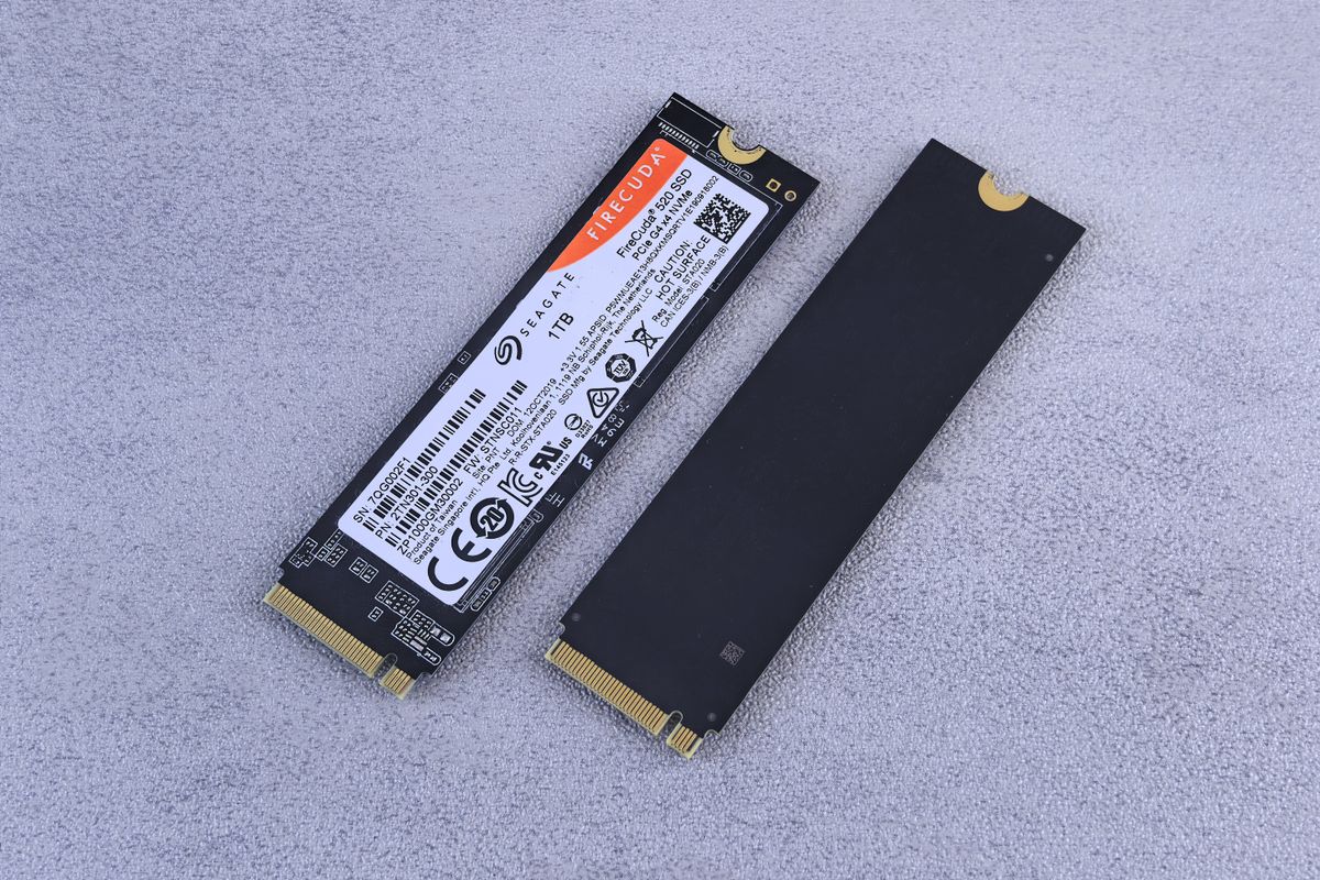SSD NVMe Seagate FireCuda para PC
