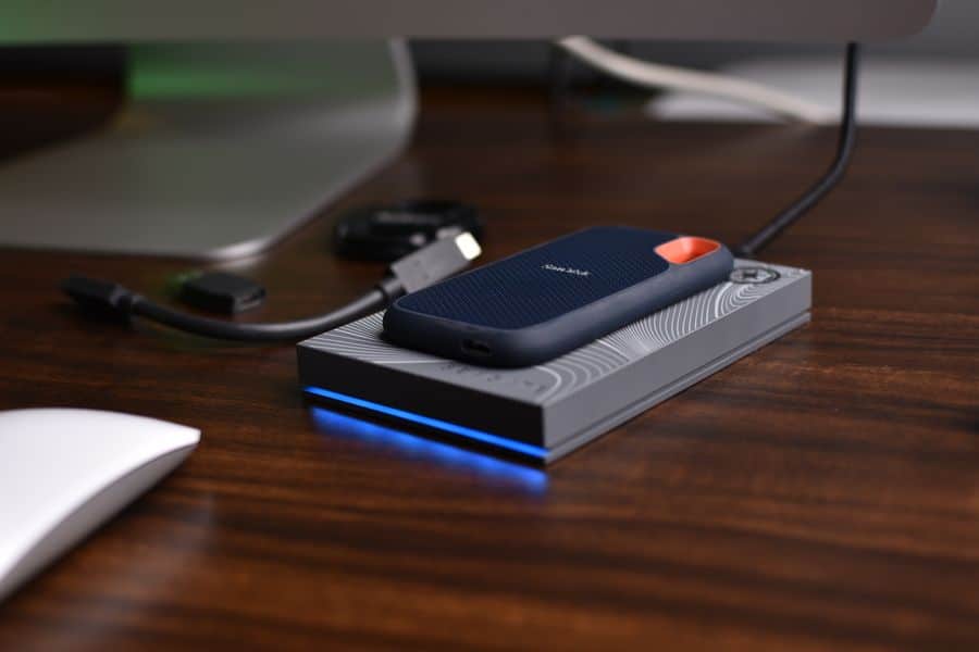 SSD portátil USB SATA y NVMe