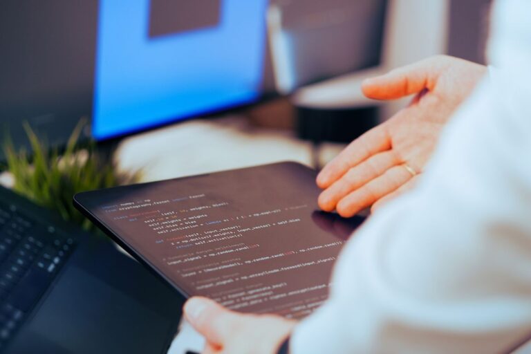 Tablet para desarrollo de software y RAM