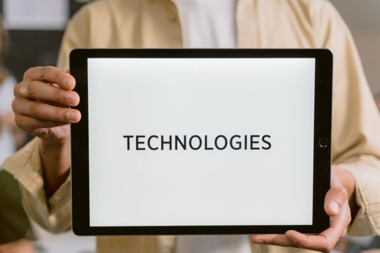 Tablet para trabajo y estudio