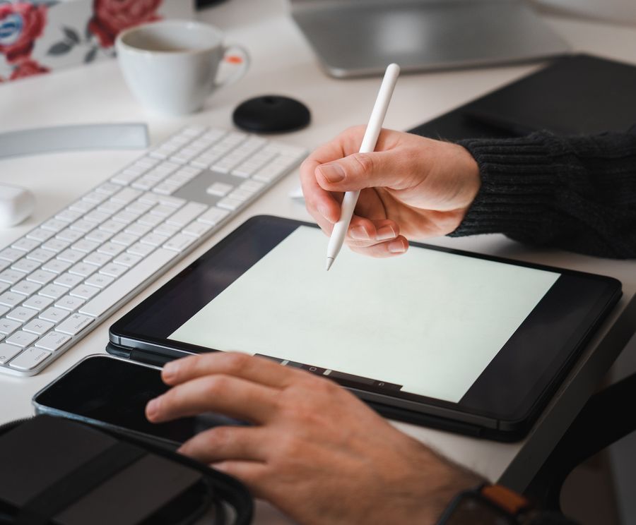 Tabletas para diseño gráfico profesional