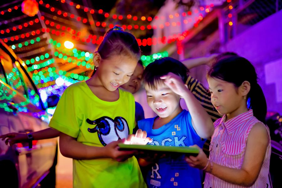 Tabletas para niños según edad