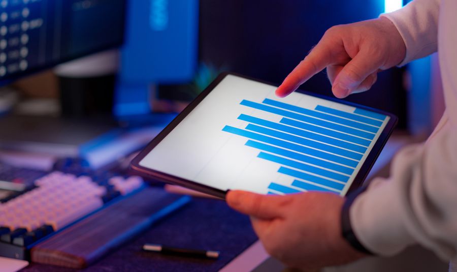 Tablets para análisis de datos profesionales