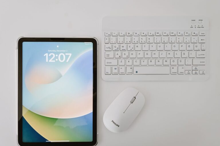 Teclado Bluetooth para tablet Android