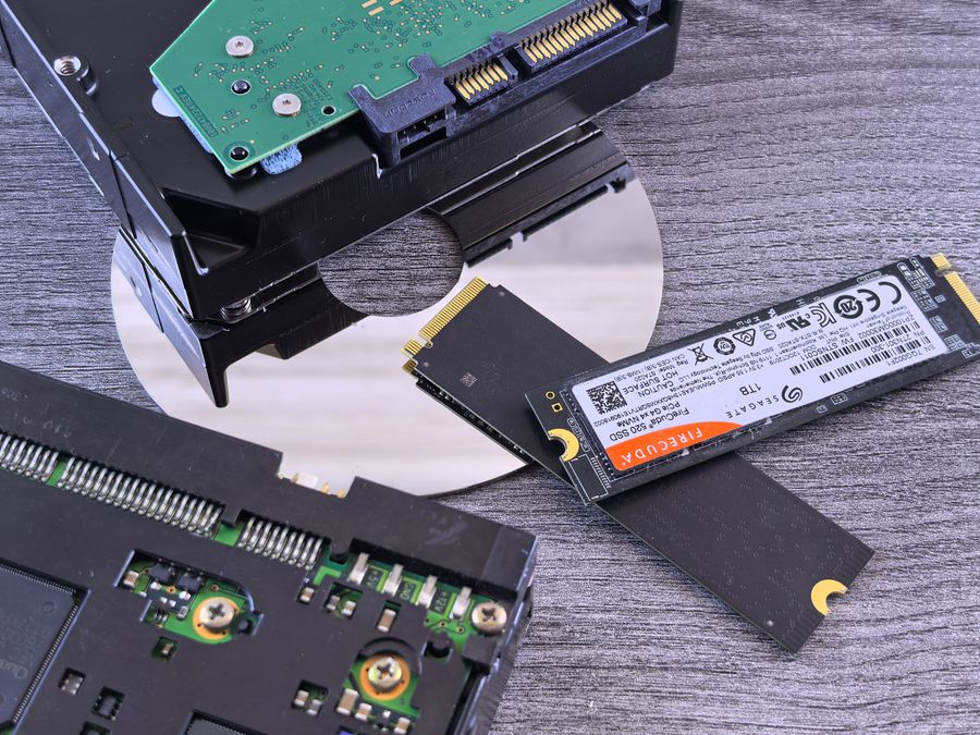 Tecnologías de almacenamiento para clonación